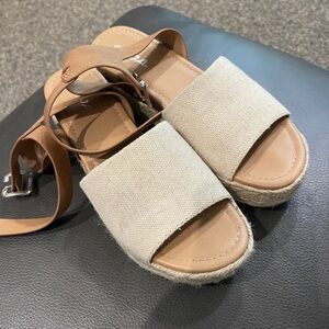 Tan sandal